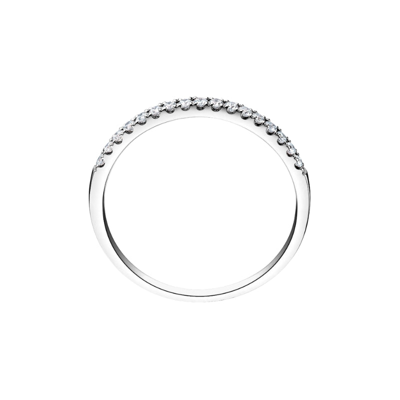 ALLAINCE diamond ring 18k white gold