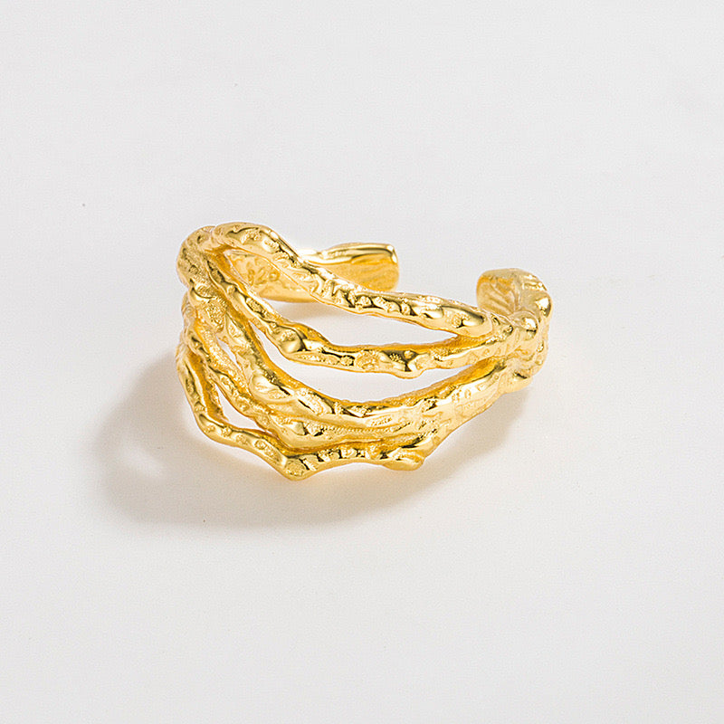 FOREST Ring silver