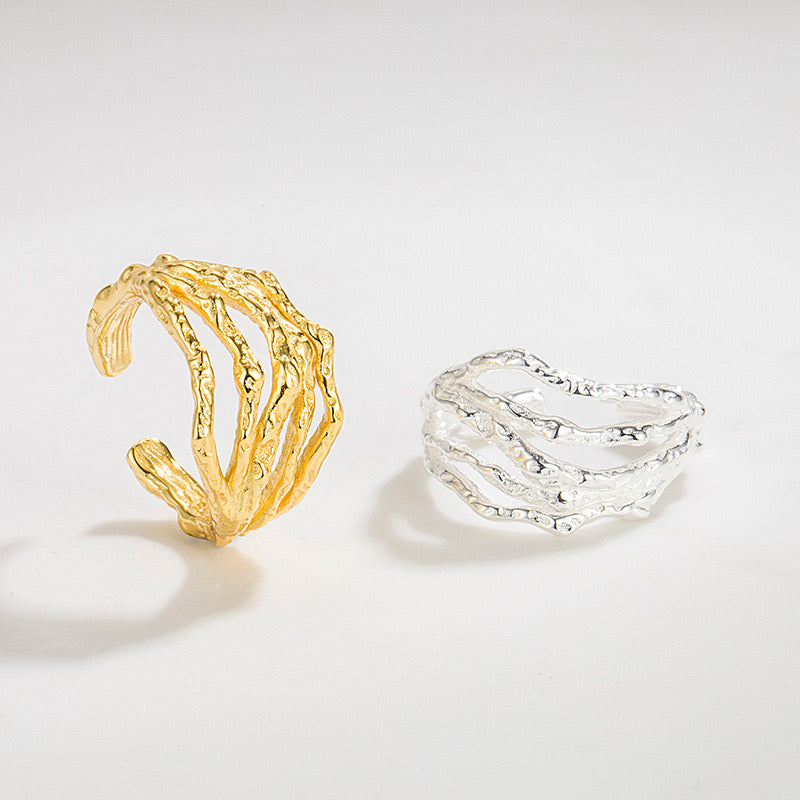 FOREST Ring silver