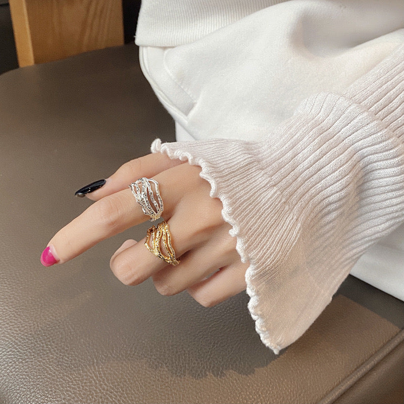 FOREST Ring silver