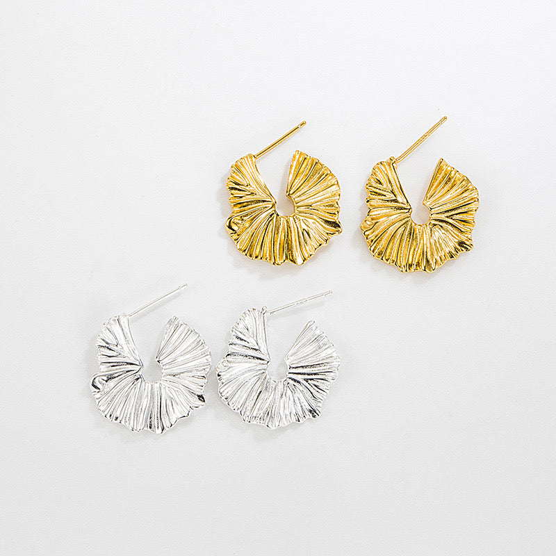 FULLA Earrings silver