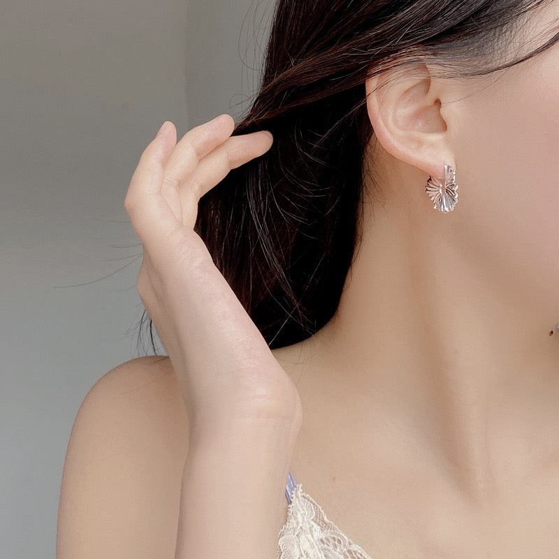 FULLA Earrings silver