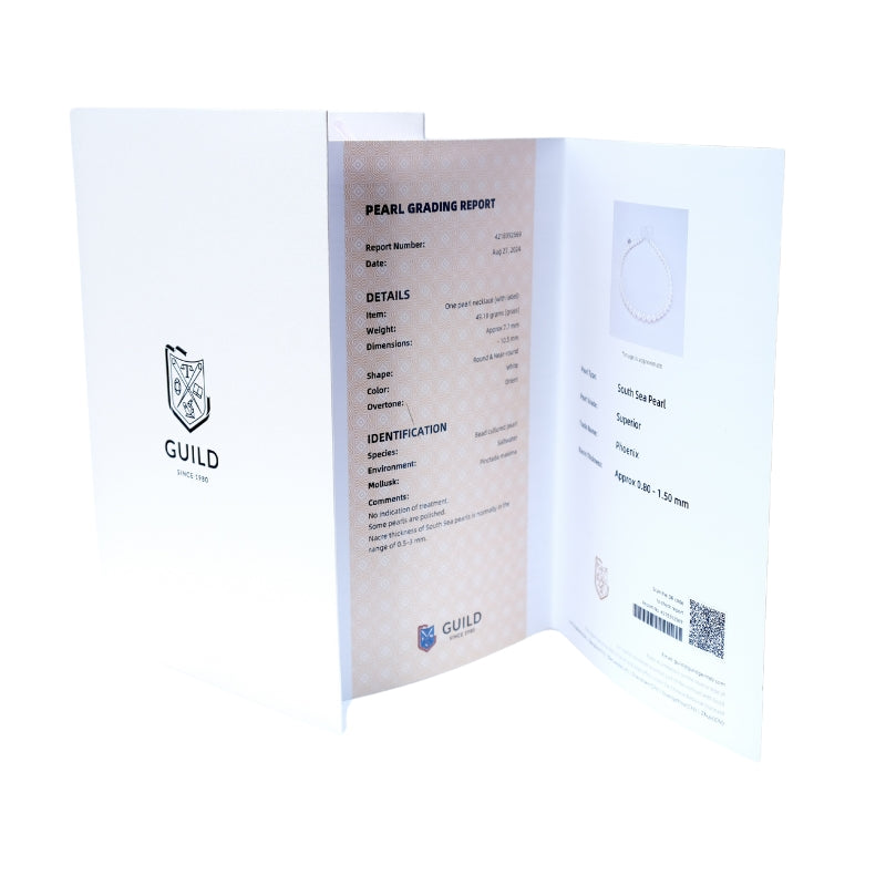 GUILD certificate on a white background