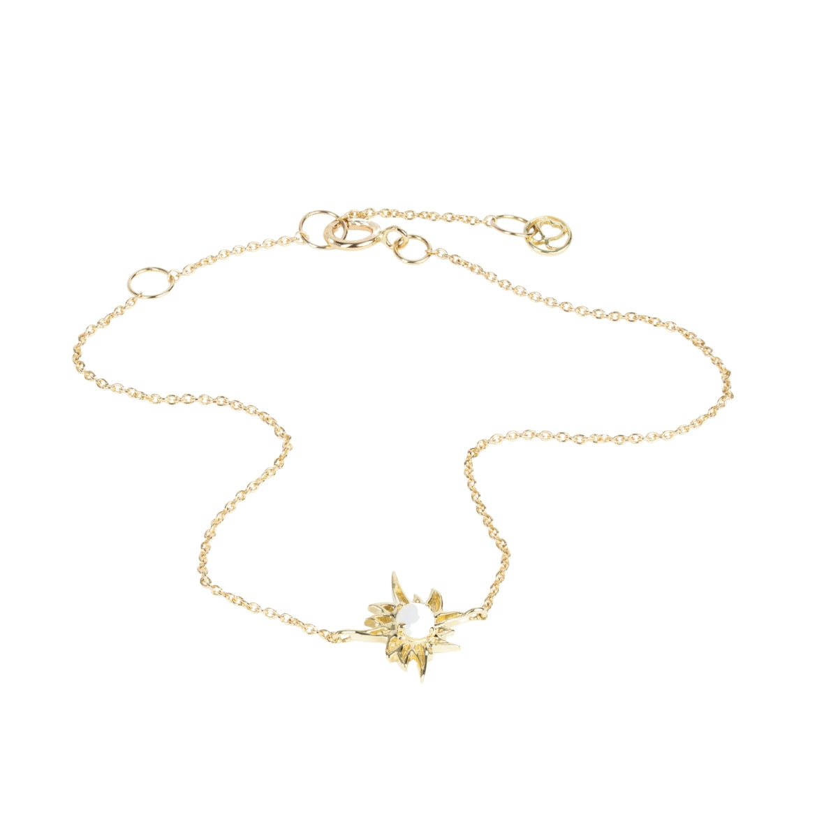SKADIS SUN Bracelet 10k gold