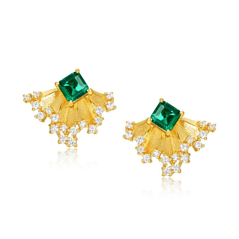 SPRING Earrings silver