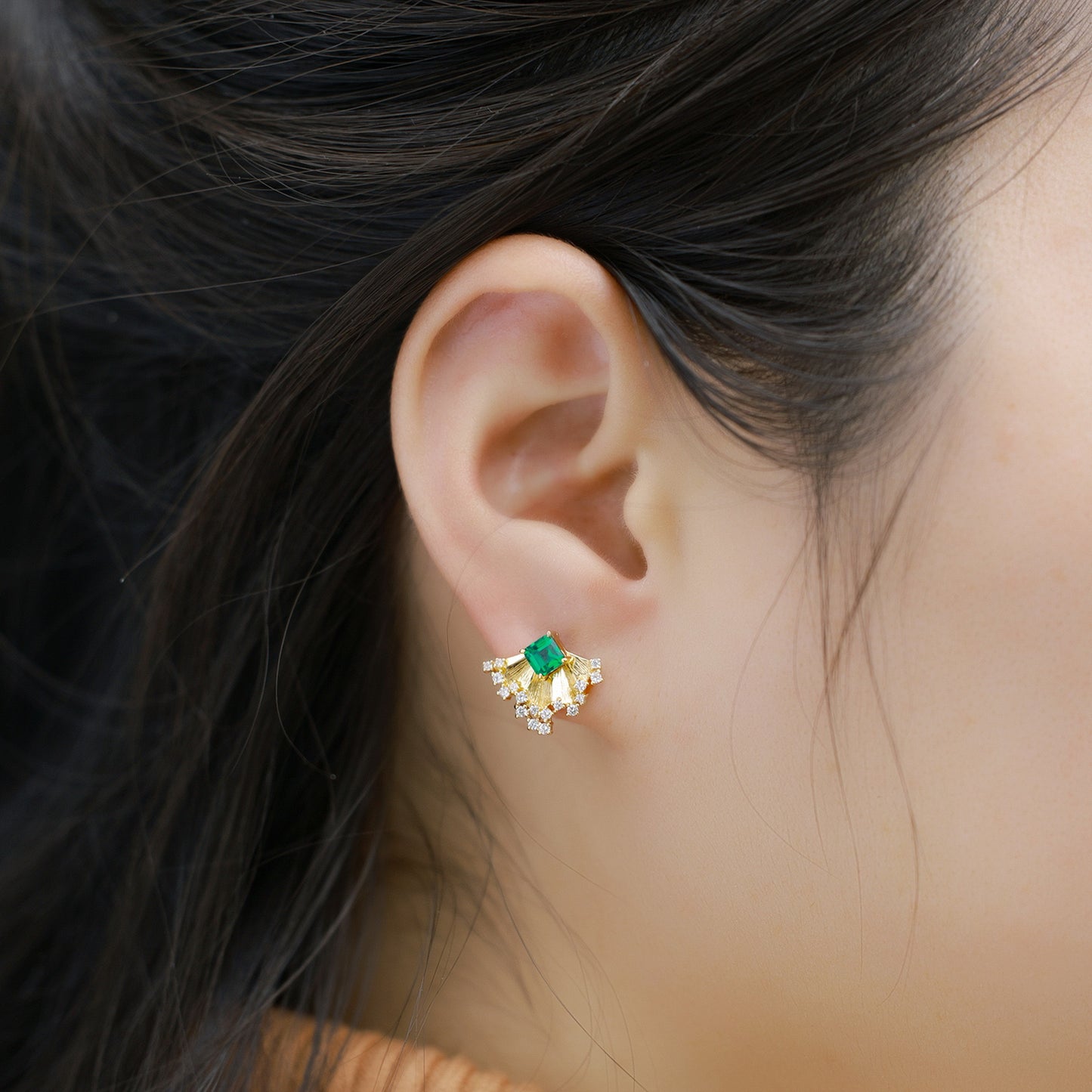 SPRING Earrings silver
