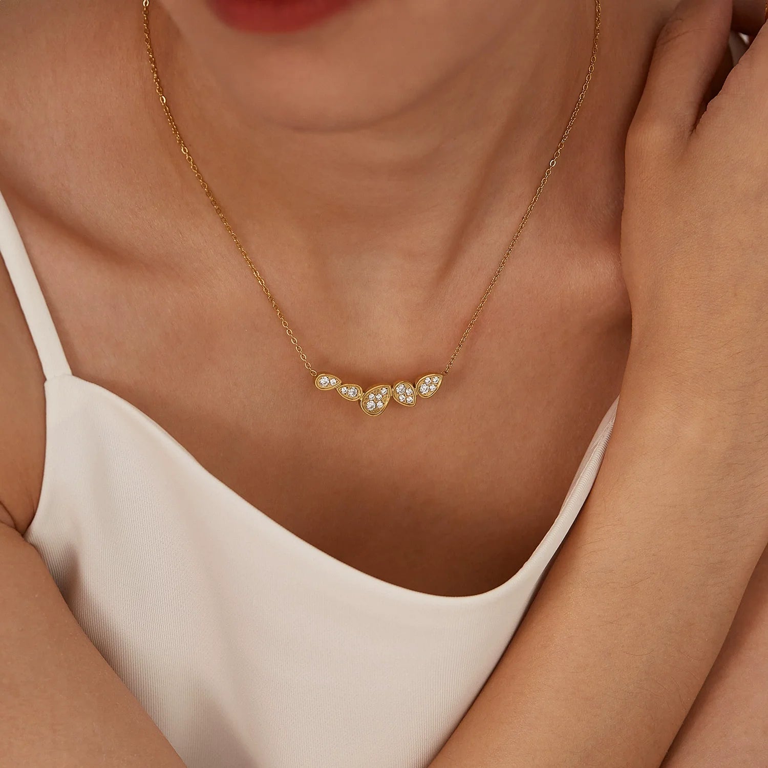 PVD Gold-plated Necklaces - Waterproof