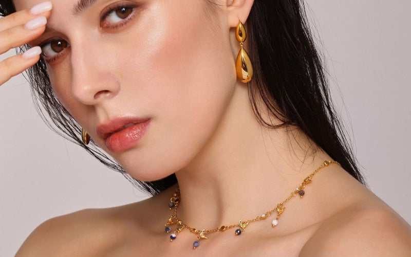 All PVD Gold-plated Jewelry - Waterproof