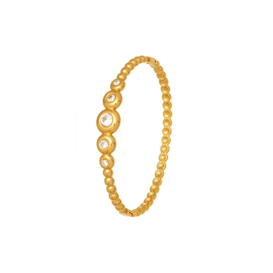 DAGNY Bangle Gold-plated