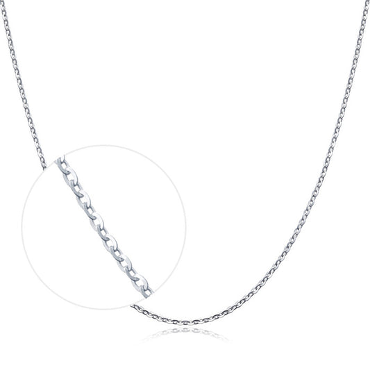 SKADIS-CHAIN white gold