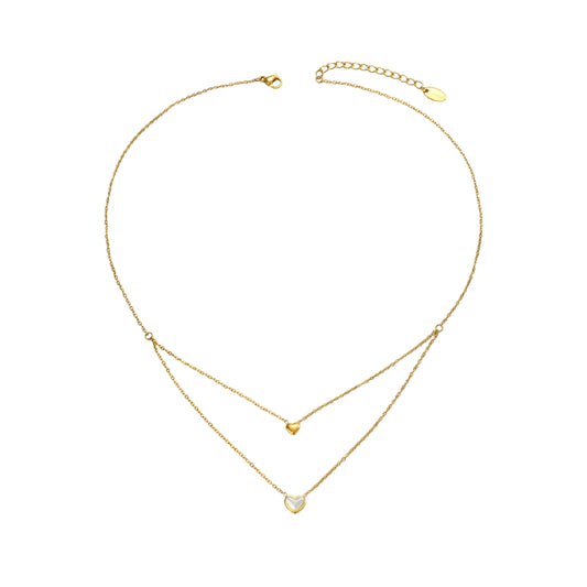 MIRA Necklace Gold-plated