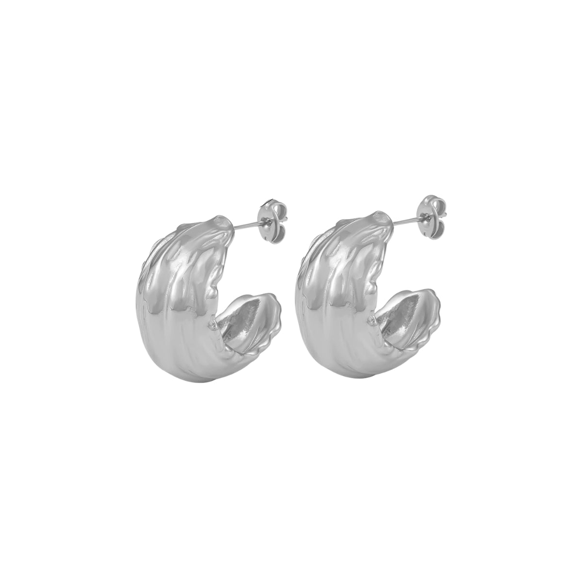 SORA Earrings Gold-plated