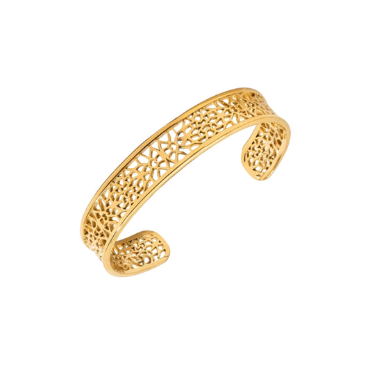 FOREST Armring Forgyldt