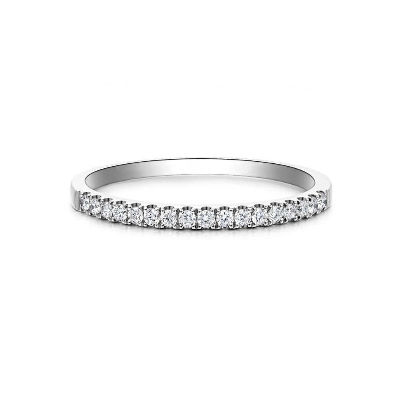 ALLAINCE diamond ring 18k white gold