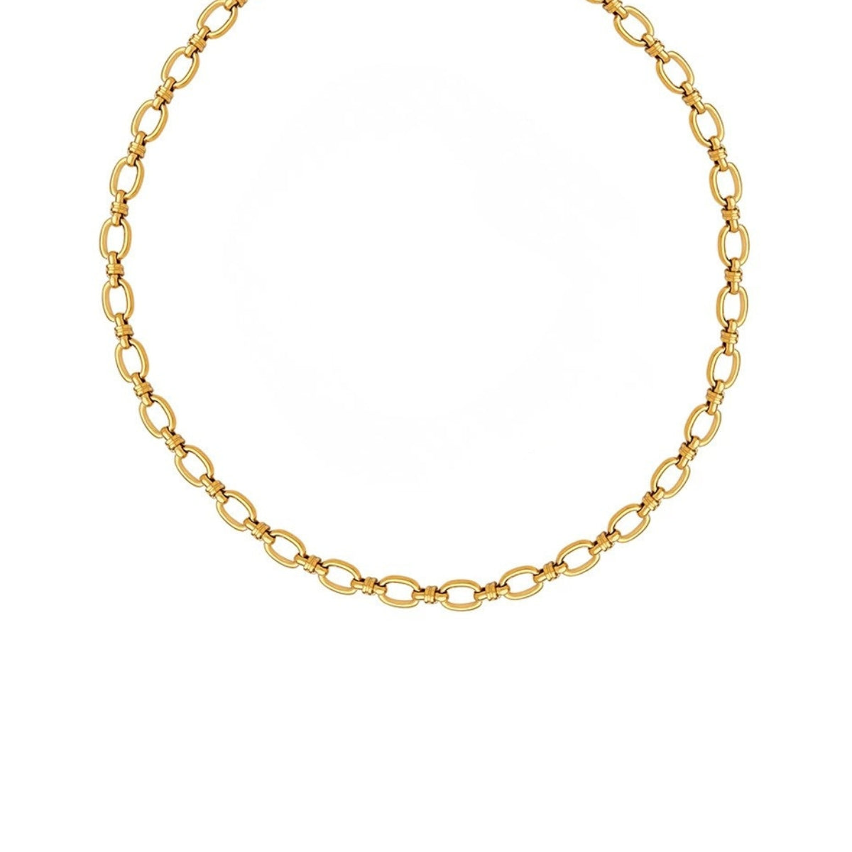 ALTAS Gold-plated necklace from SKADIS Jewelry