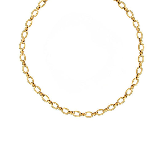 ALTAS Gold-plated necklace from SKADIS Jewelry