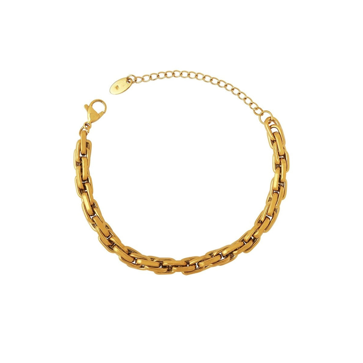 Gold-plated chain bracelet from SKADIS Jewelry
