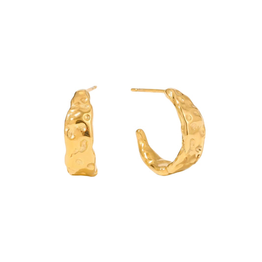 AMARA Earrings Gold-plated SKADIS