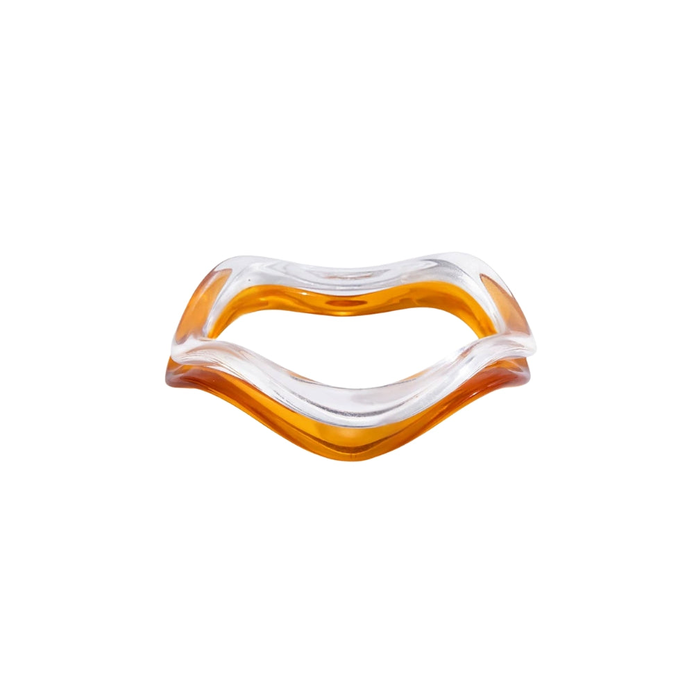 AMBER Bangle Set Acrylic SKADIS
