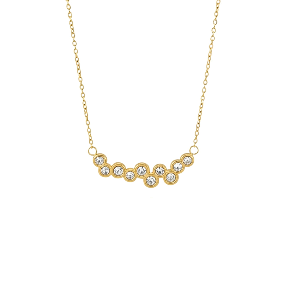 ANYA Necklace Gold-plated SKADIS