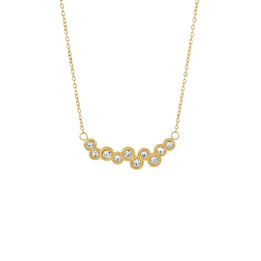 ANYA Necklace Gold-plated SKADIS