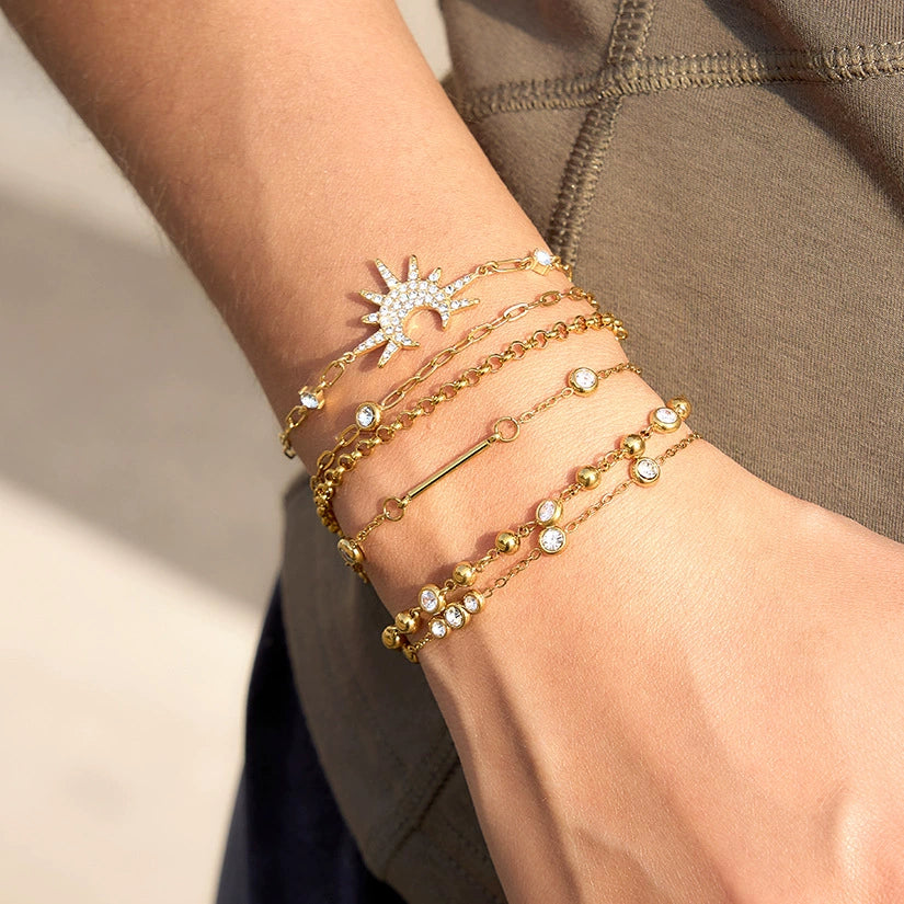 ASTERRA Bracelet Gold-plated SKADIS 2
