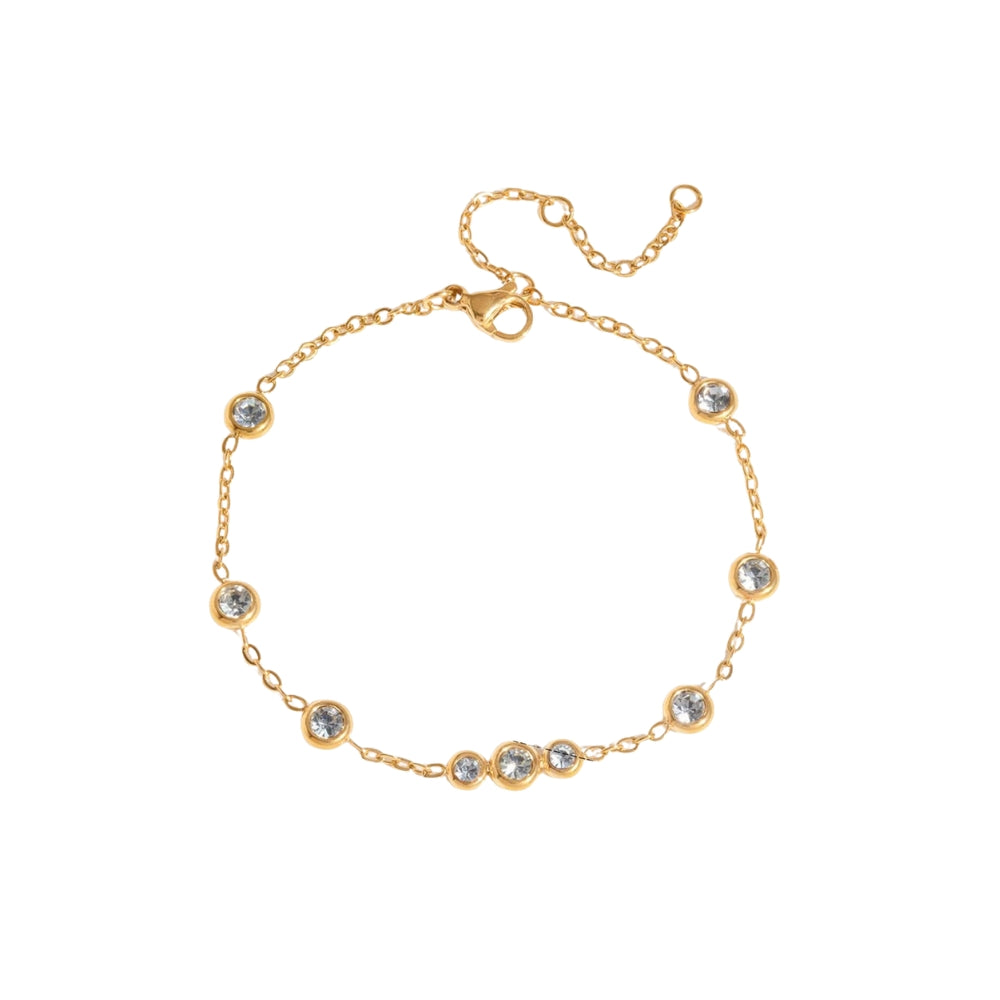 ASTERRA Bracelet Gold-plated SKADIS