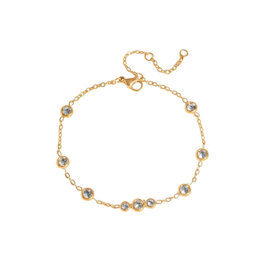 ASTERRA Bracelet Gold-plated SKADIS