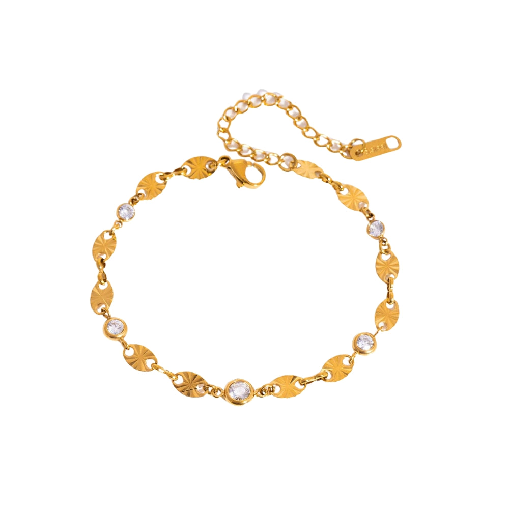 ASTRIS Bracelet Gold-plated SKADIS