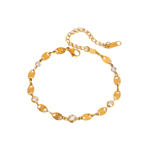 ASTRIS Bracelet Gold-plated SKADIS