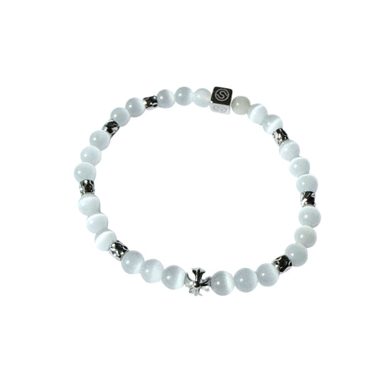 White-Quartz-Bracelet-Elastic-SKADIS-Jewelry