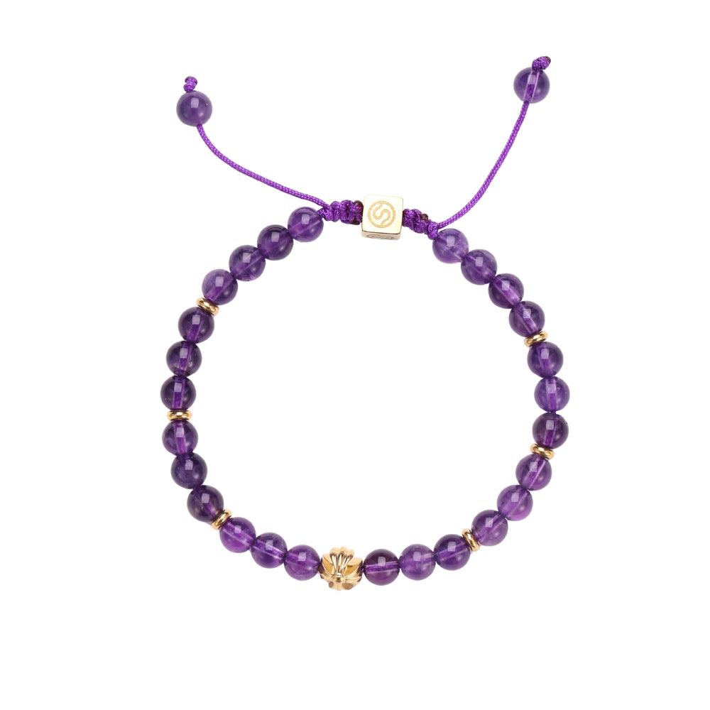 Amethyst bracelet SKADIS Jewelry Copenhagen
