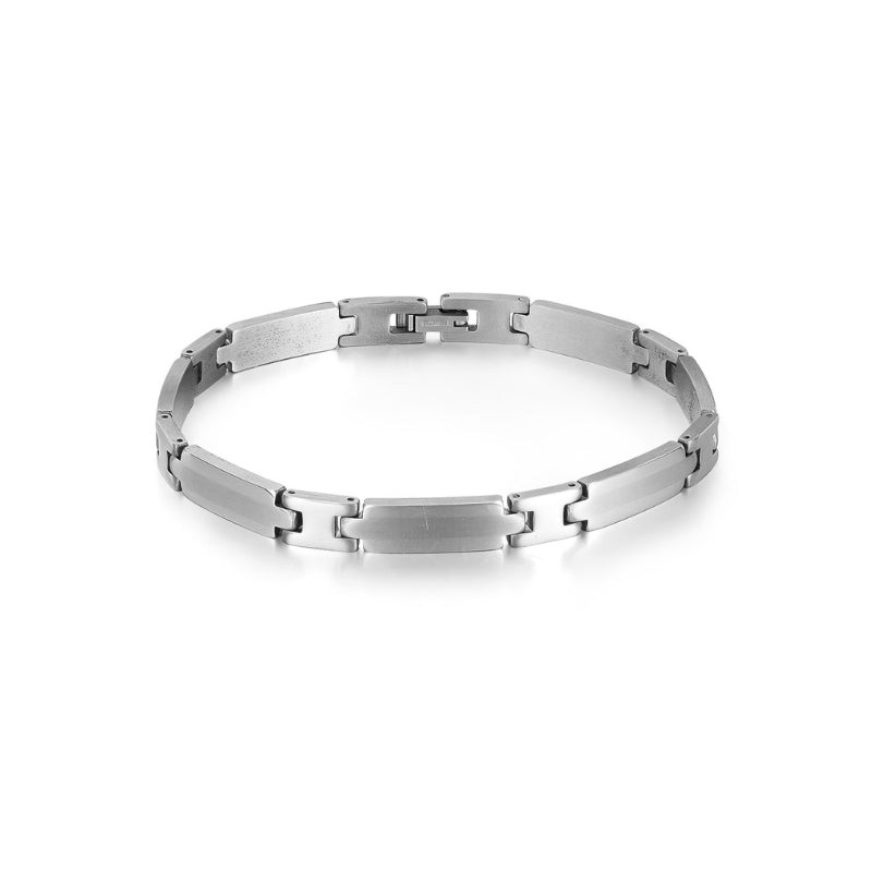 Steel bracelet for men from SKADIS