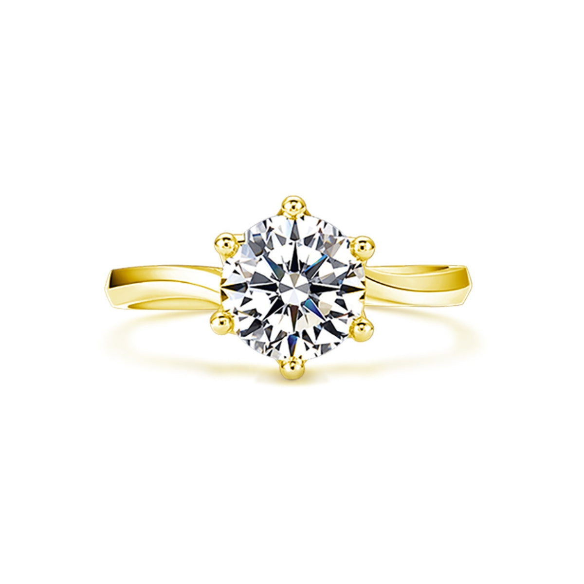 BOHO Ring Yellow Gold - SKADIS Jewelry