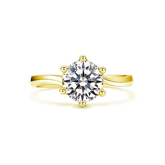 BOHO Ring Yellow Gold - SKADIS Jewelry