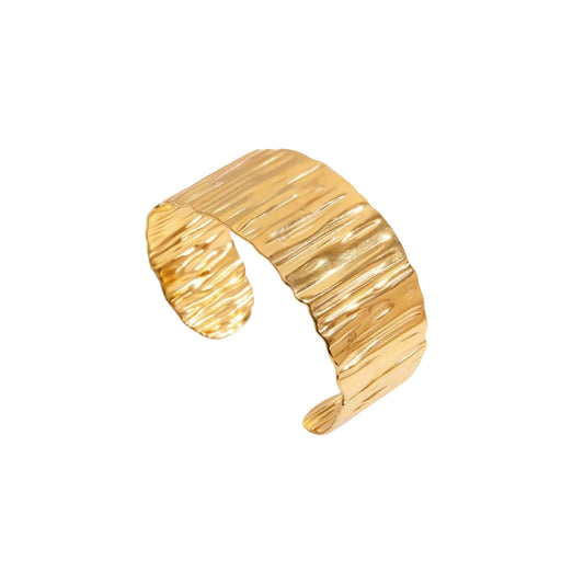 TWIN Armring Forgyldt