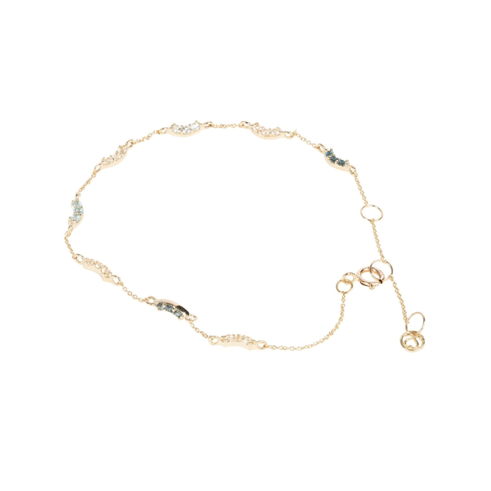 CARINA Bracelet 14k yellow gold