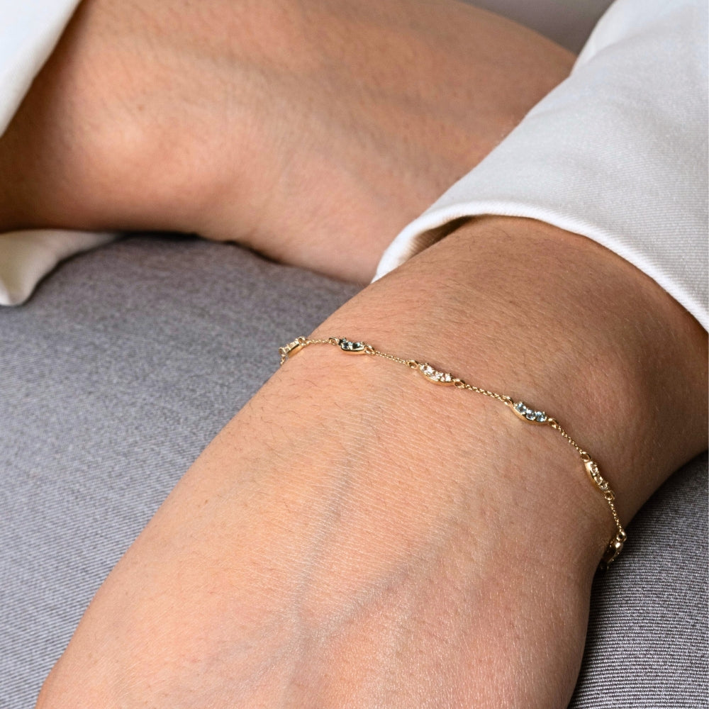 CARINA Bracelet 14k gold