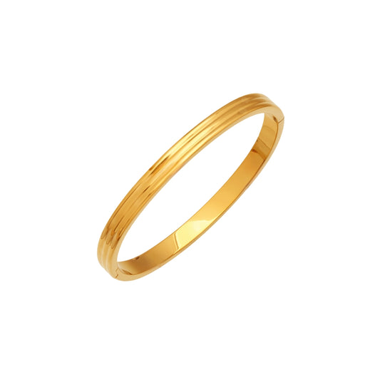 DAHLIA Bangle Gold-plated SKADIS
