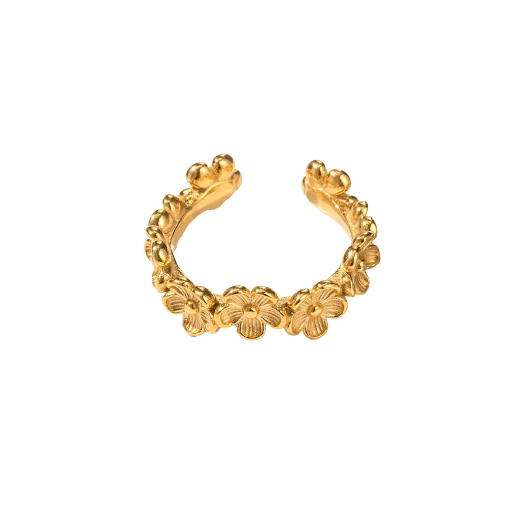 DAISY Ring Forgyldt