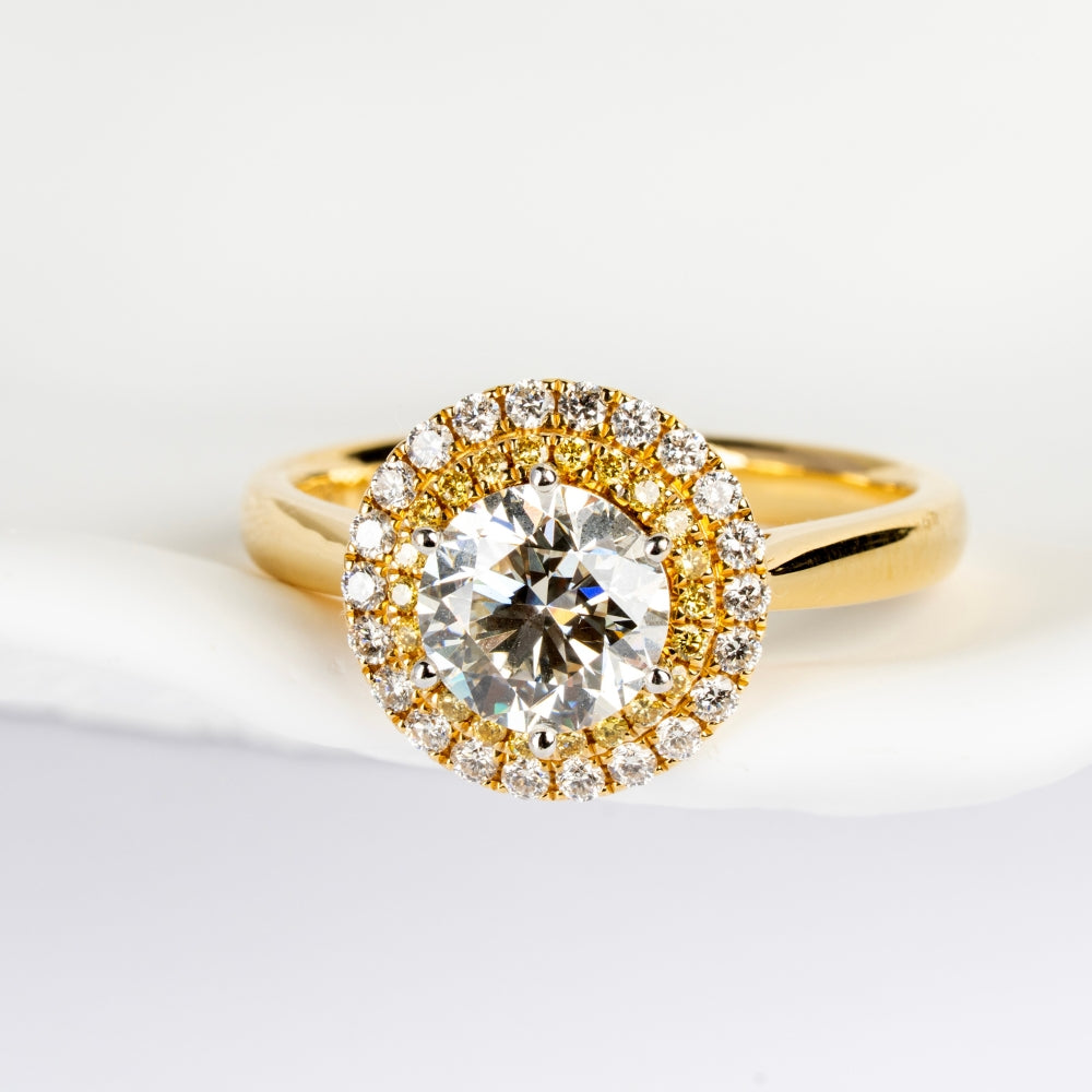 DELUXE Diamond ring