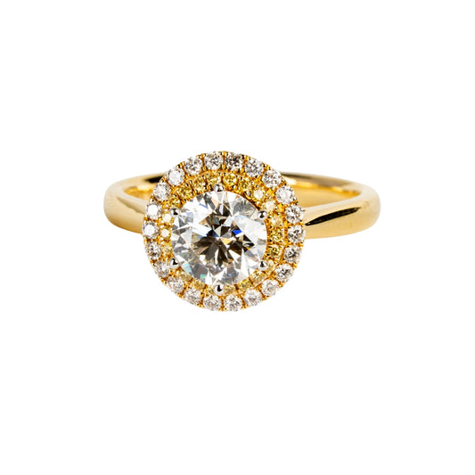 SKADIS DELUXE Diamond ring