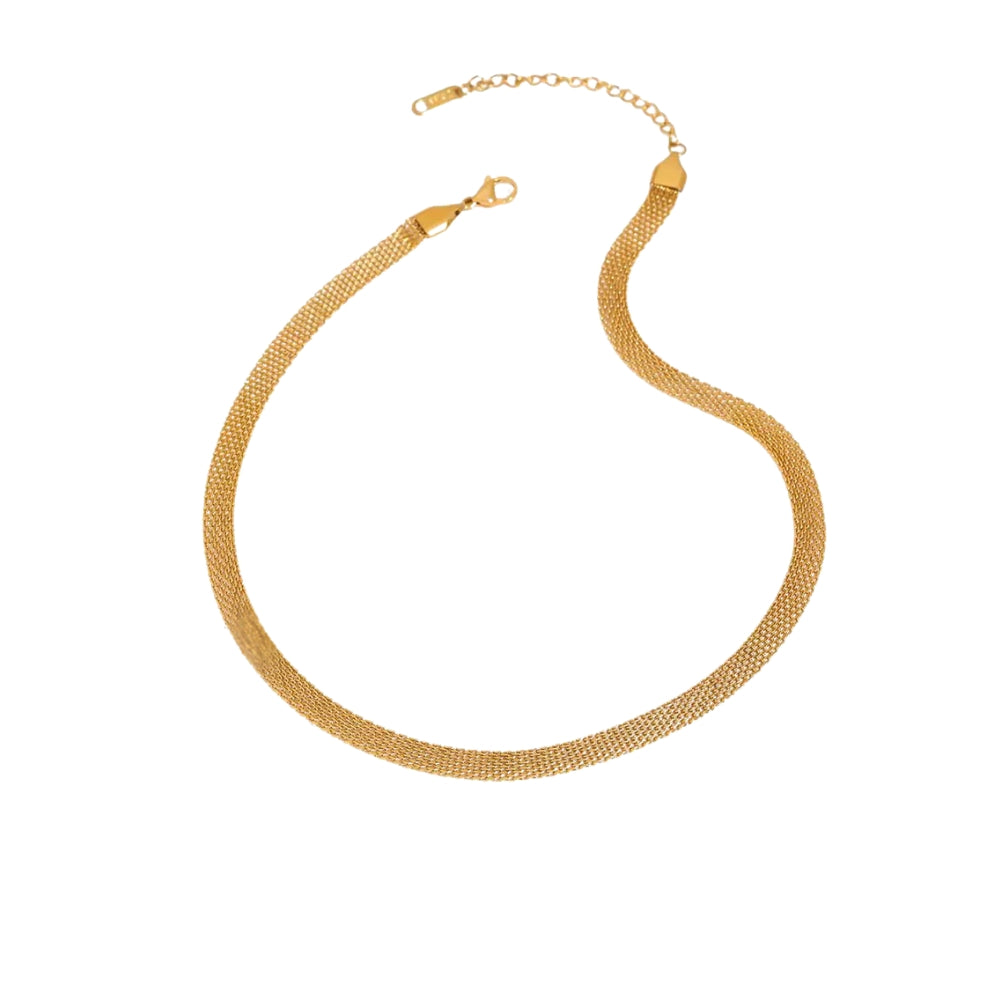 EMBLA Necklace Gold-plated SKADIS