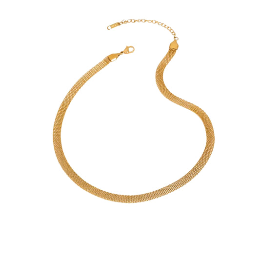EMBLA Necklace Gold-plated SKADIS