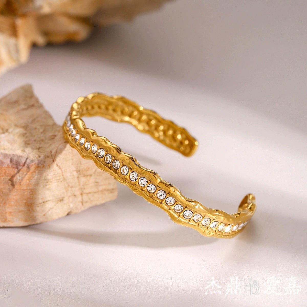 FANNY Bangle Gold-plated SKADIS 2