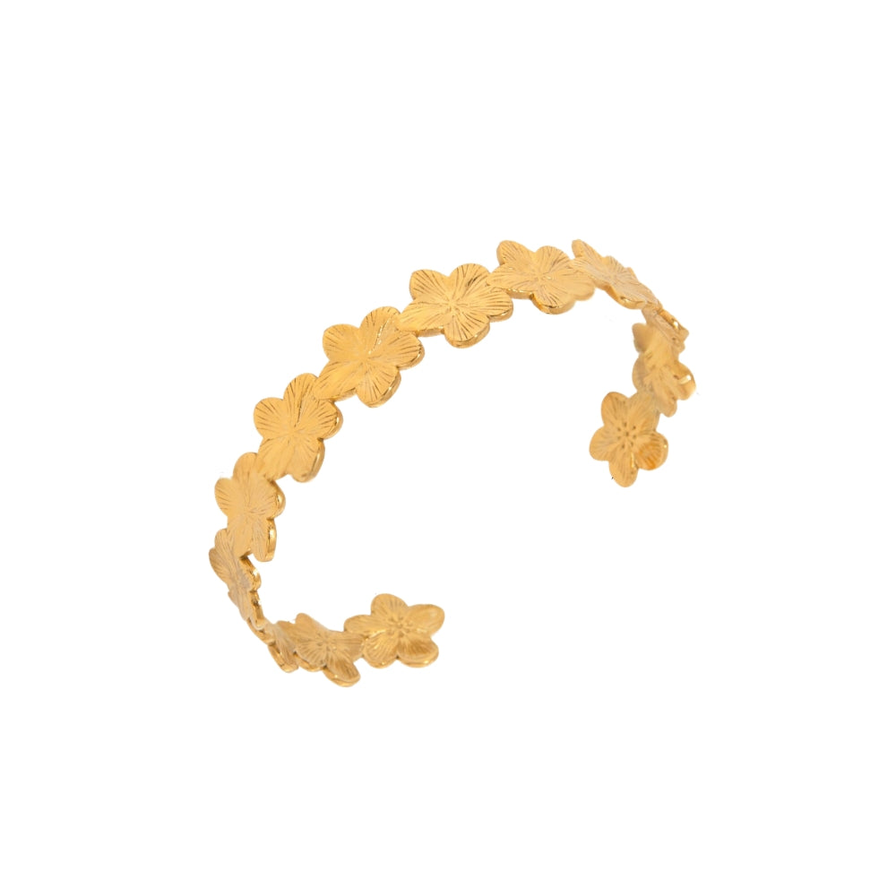 FLORRA Bangle Gold-plated SKADIS