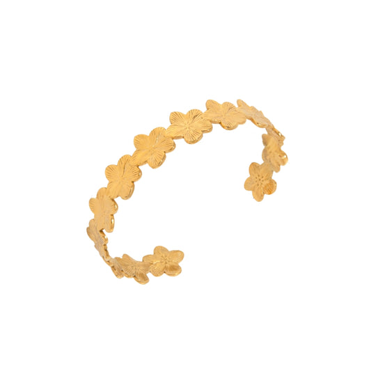 FLORRA Bangle Gold-plated SKADIS