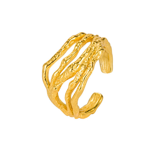 FOREST Ring silver