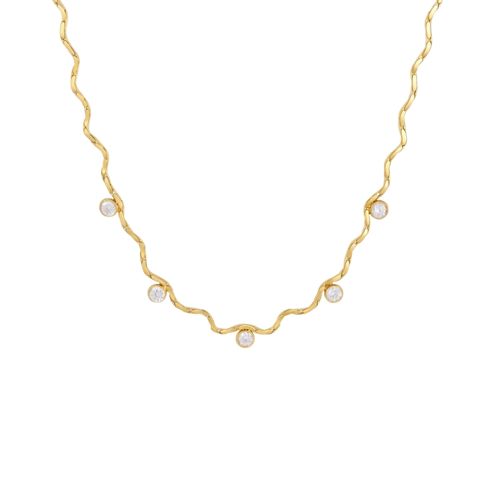 FRIGG Necklace Gold-plated SKADIS