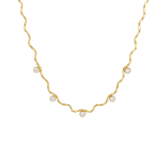FRIGG Necklace Gold-plated SKADIS